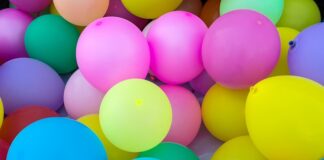 Jak zrobić balony z konfetti?